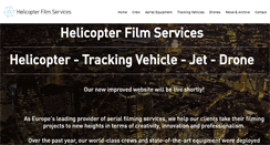 Desktop Screenshot of helicopterfilm.tv