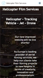 Mobile Screenshot of helicopterfilm.tv