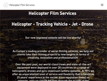 Tablet Screenshot of helicopterfilm.tv